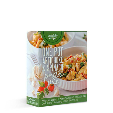 Dinner Solved: One Pot Creamy Spinach Artichoke Chicken in 30 Mins